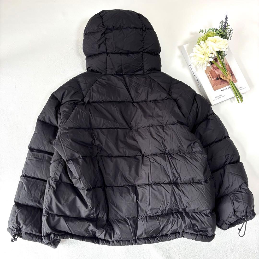 【美品/2024AW】ジムフレックス ホワイトグースダウンジャケット 14