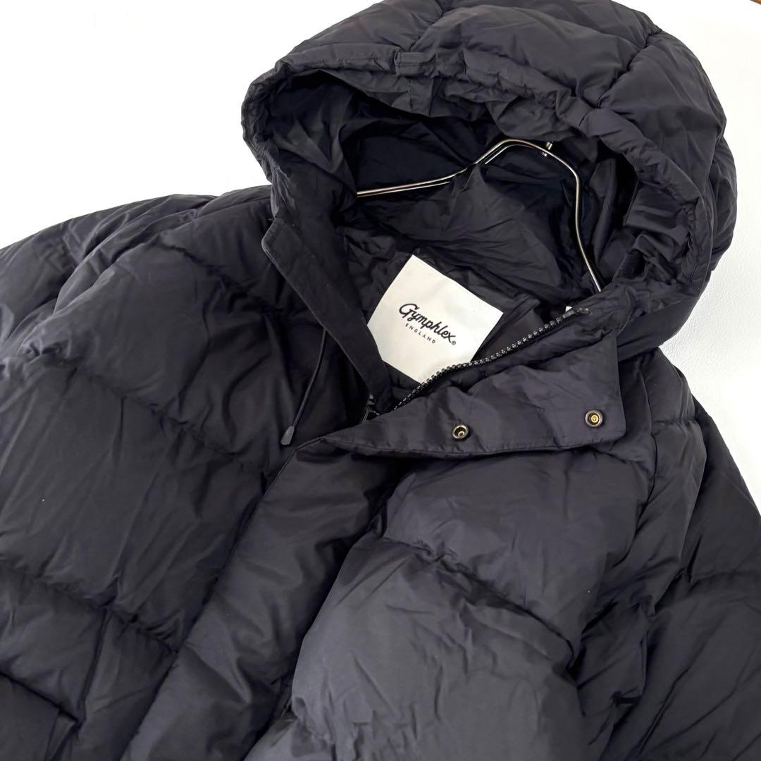 【美品/2024AW】ジムフレックス ホワイトグースダウンジャケット 14