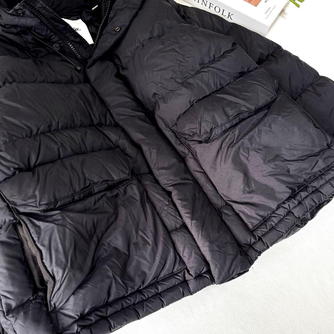 【美品/2024AW】ジムフレックス ホワイトグースダウンジャケット 14
