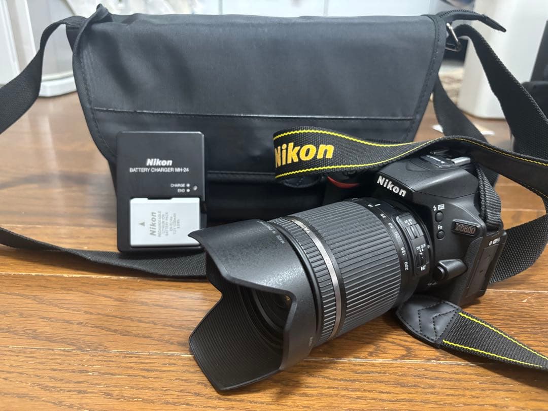 NikonD5600+TAMRON18-200mmセット
