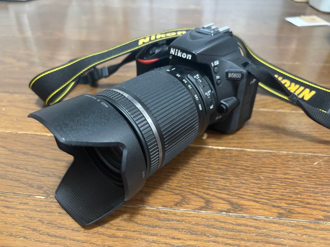 NikonD5600+TAMRON18-200mmセット