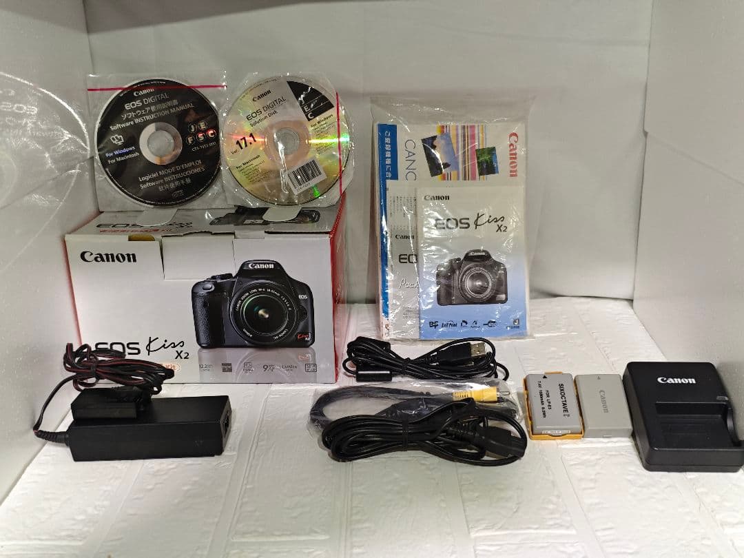 ✨超おまけ多数✨Canon EOS Kiss X2 一眼レフデビューに❤️