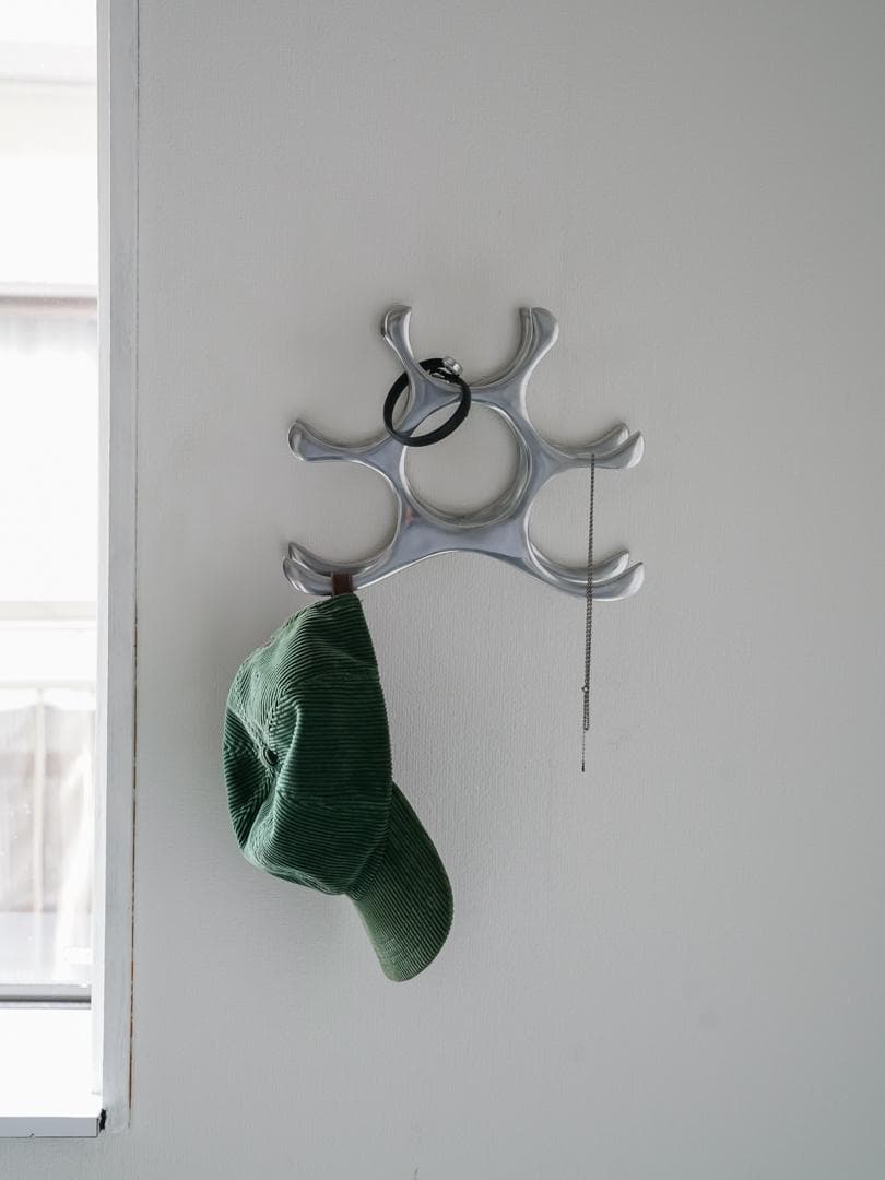 \"Michael Noll\" メタル ワインラック ヴィンテージ オブジェ