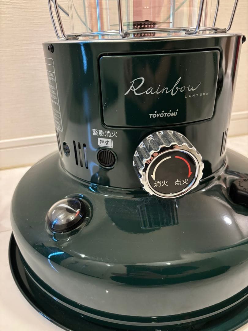 新品未使用TOYOTOMI トヨトミ　ストーブ RL-251 ダークグリーン