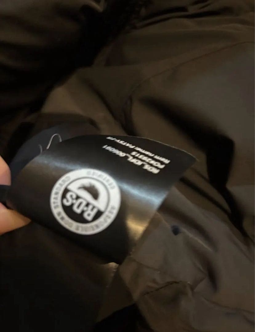 Manage マッカージュ ダウンジャケット ブラック xs