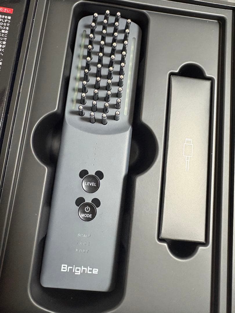 Brighte ELEKBRUSH ミッキーマウスデザイン