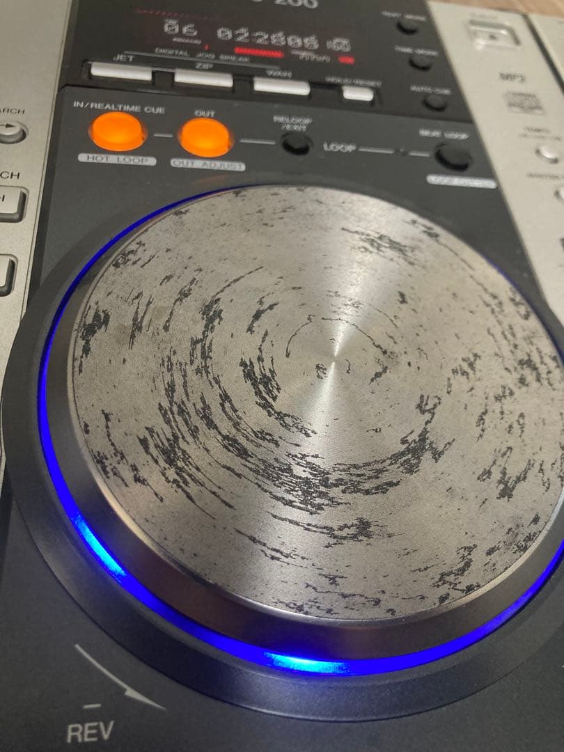 Pioneer CDJ-200 MP3対応 2台セット