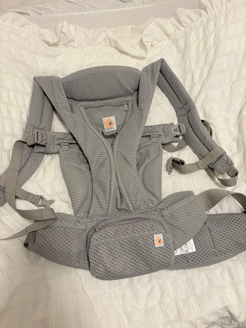 エルゴ 最新 オムニデラックス パールグレー 正規品 保証書付き