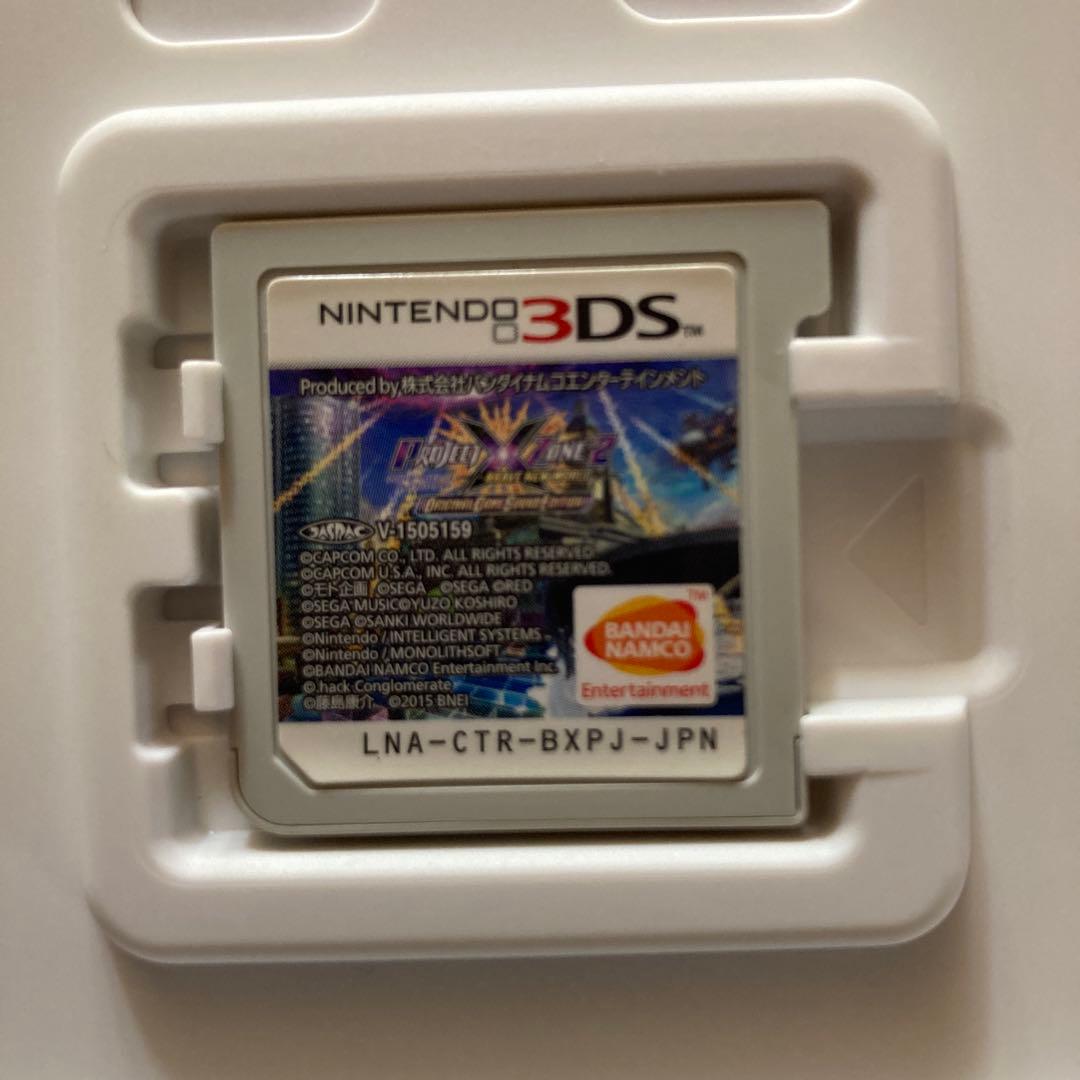 3DS PROJECT X ZONE 2：BRAVE NEW WORLD オリ…