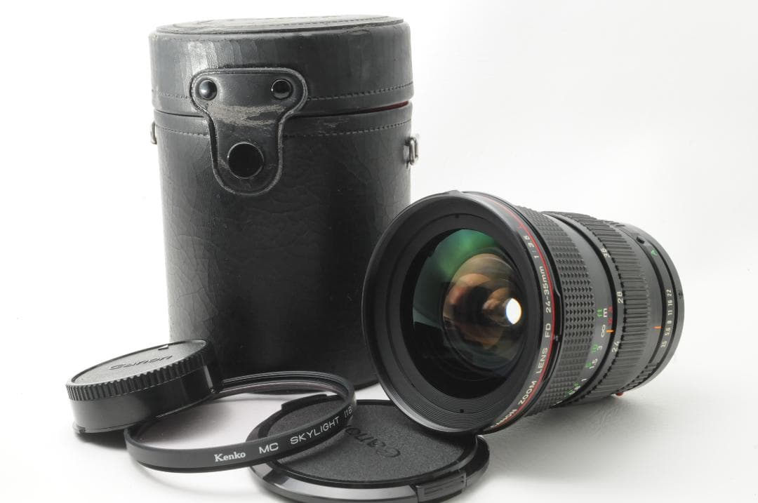 CANON キヤノン New FD 24-35mm F3.5 L