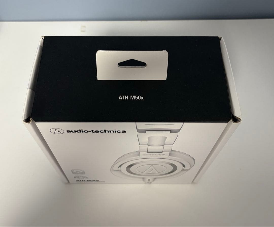 【中古】ATH-M50xWH audio-technica