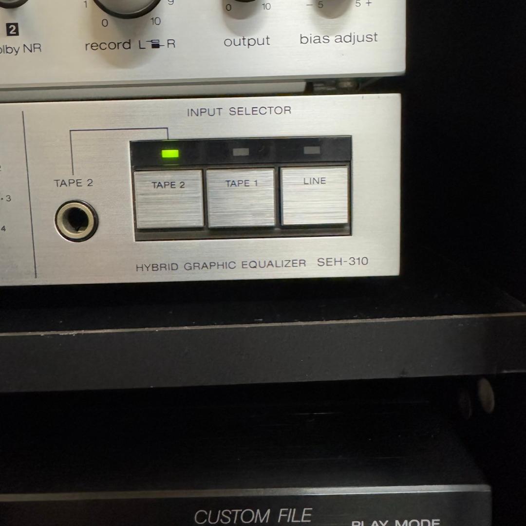 【激レア】 DENON アンプセット 昭和レトロ アンティーク Y0482