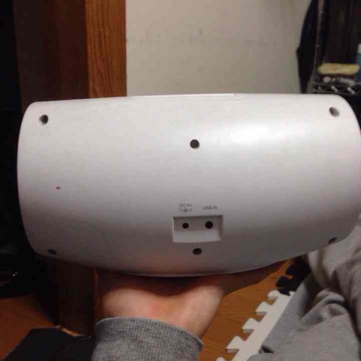 iPhone コンポ スピーカー