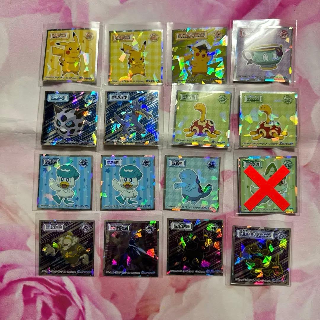 ポケモンデコキャラシール