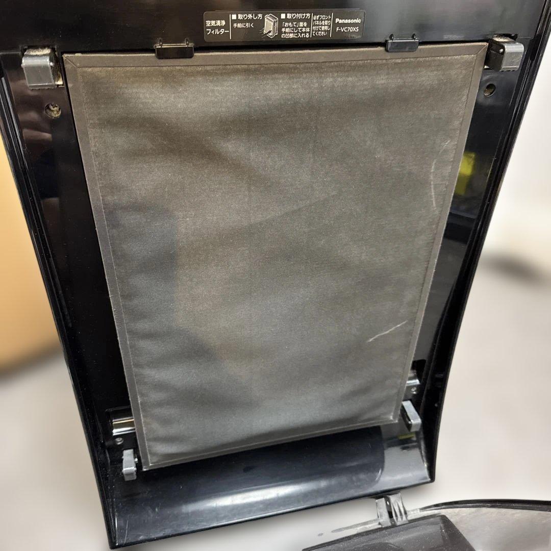 Panasonic パナソニック　加湿空気清浄機　F-VC70XS 木目調