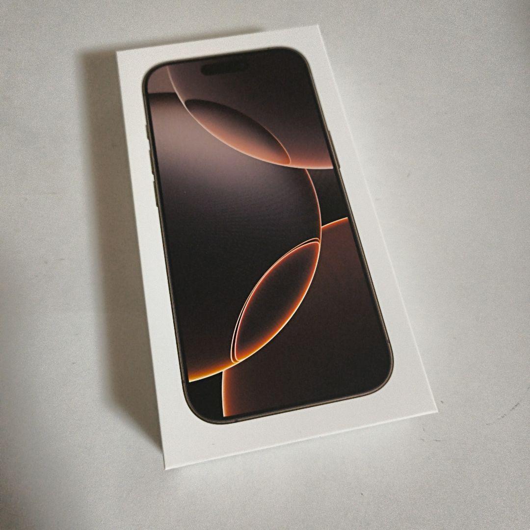 美品iPhone 16 Pro 512GB SIMフリー