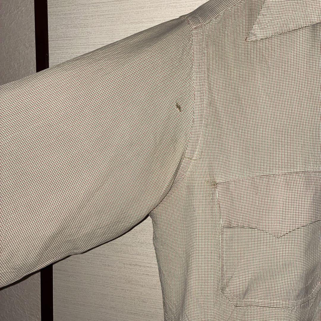 古*物様 pilgrim シャツ　50's レーヨン　arrow タウンクラフト