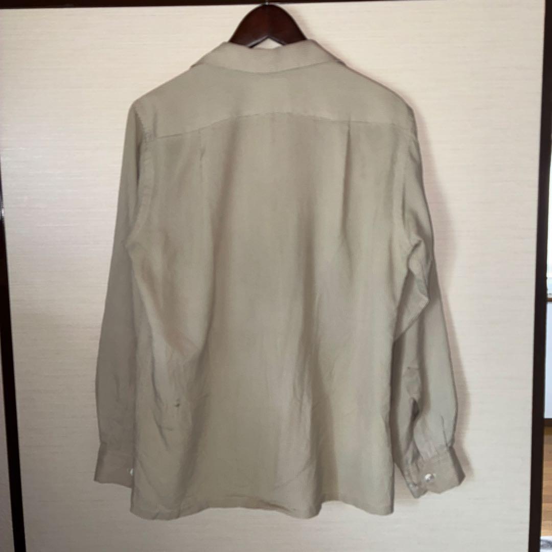 古*物様 pilgrim シャツ　50's レーヨン　arrow タウンクラフト