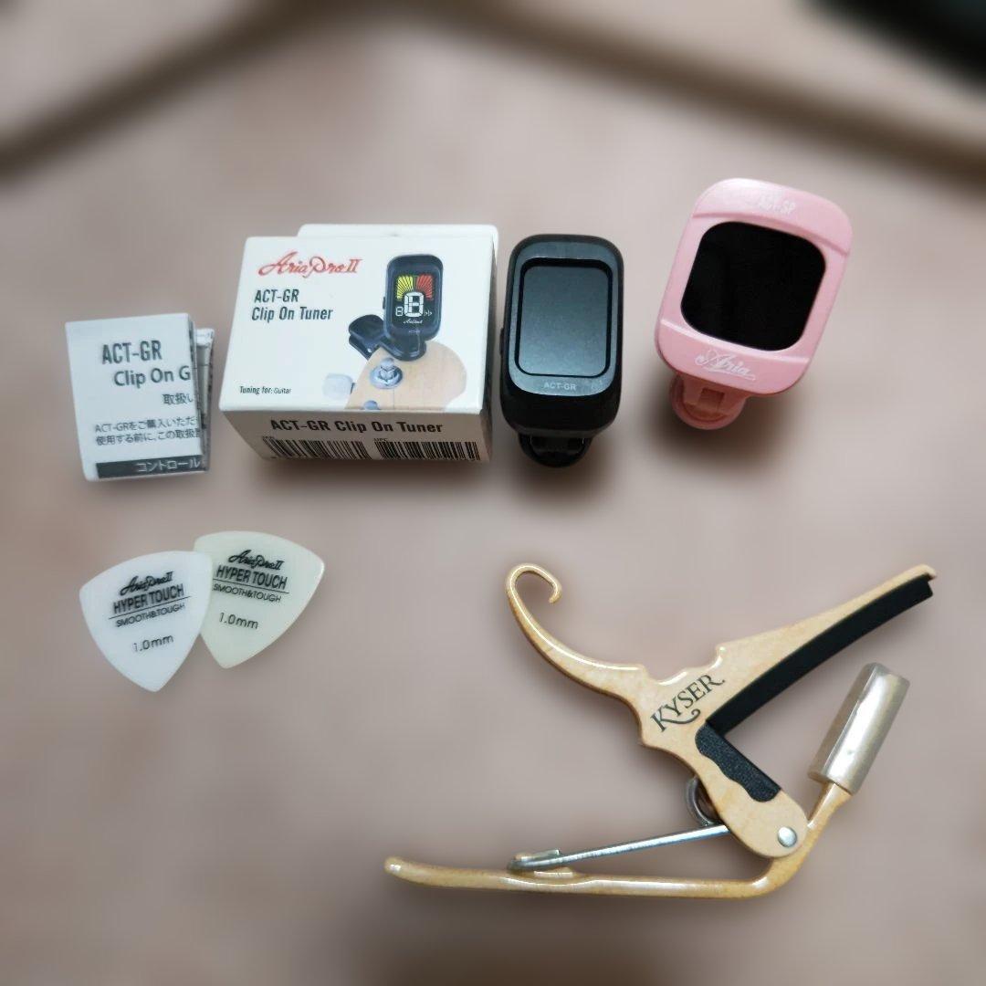 ARIA アコースティックギター (ナチュラル)