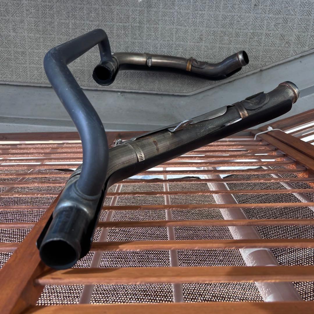 xl883n スポーツスター　純正エキパイ　純正マフラー