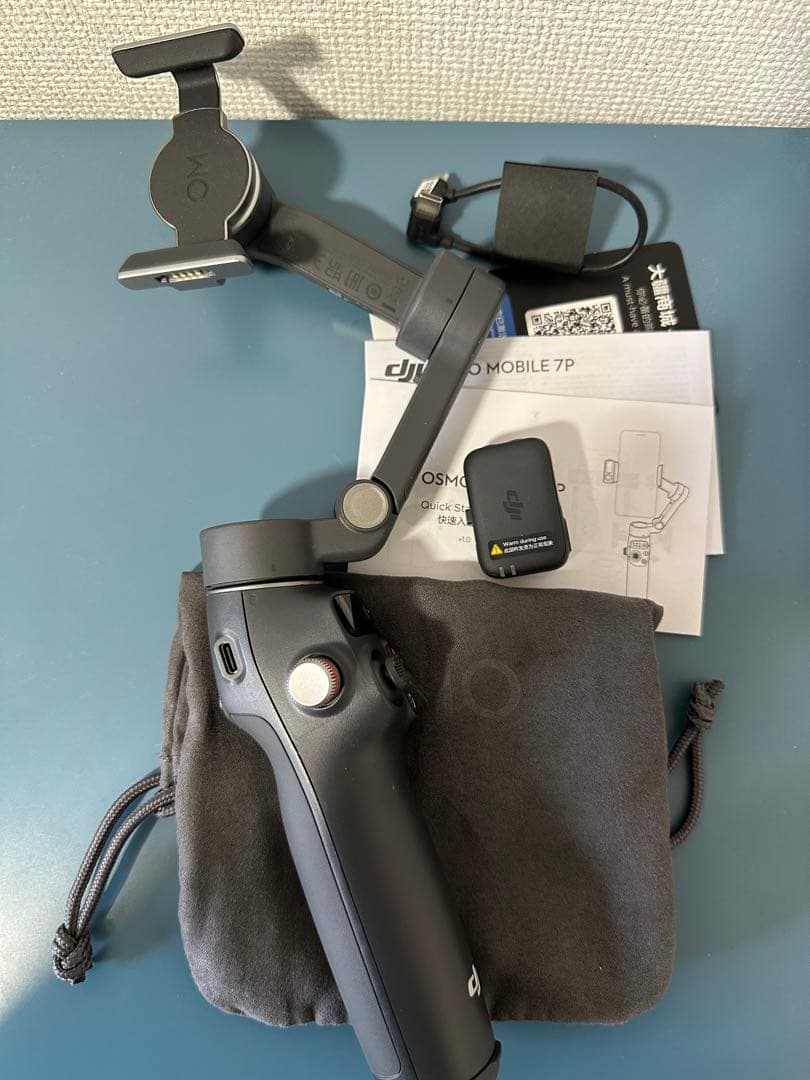 DJI Osmo Mobile 7P スマートフォンスタビライザー ジンバル