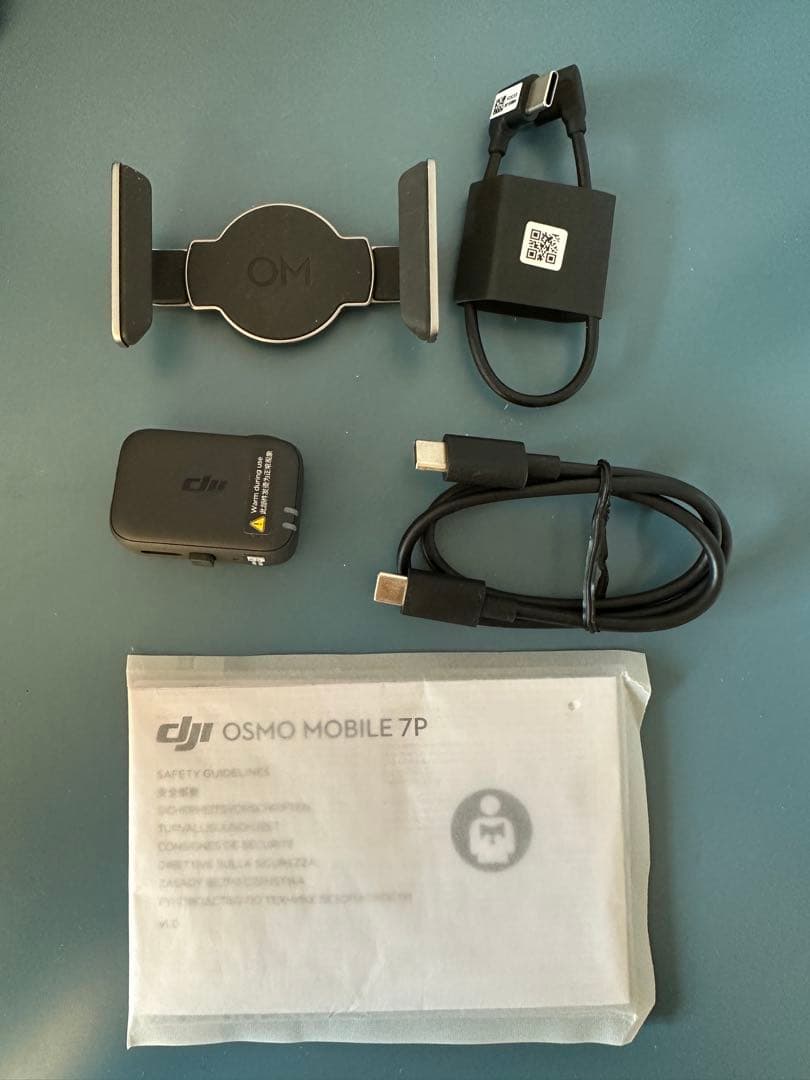 DJI Osmo Mobile 7P スマートフォンスタビライザー ジンバル