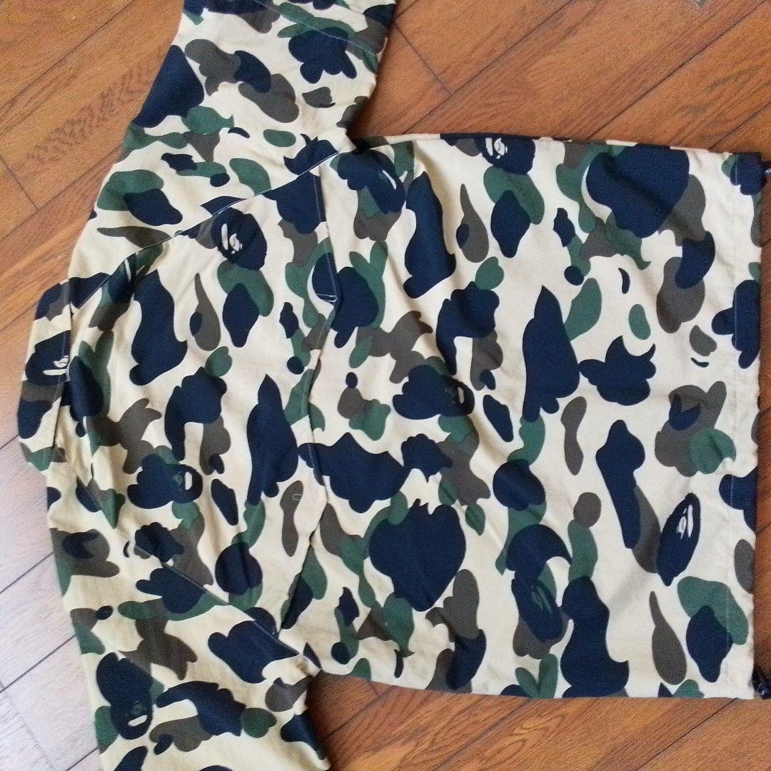 ア ベイシング エイプ A BATHING APE 迷彩カモ レインジャケット