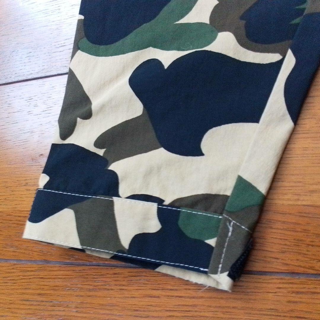 ア ベイシング エイプ A BATHING APE 迷彩カモ レインジャケット