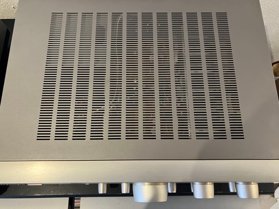 SANSUI プリメインアンプ　AU-α507XR サンスイ　動作品