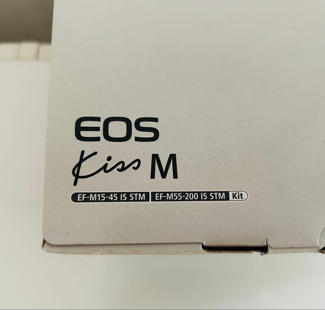 美品☆Canon EOS M ミラーレス ダブルズームキット ショルダーバック付