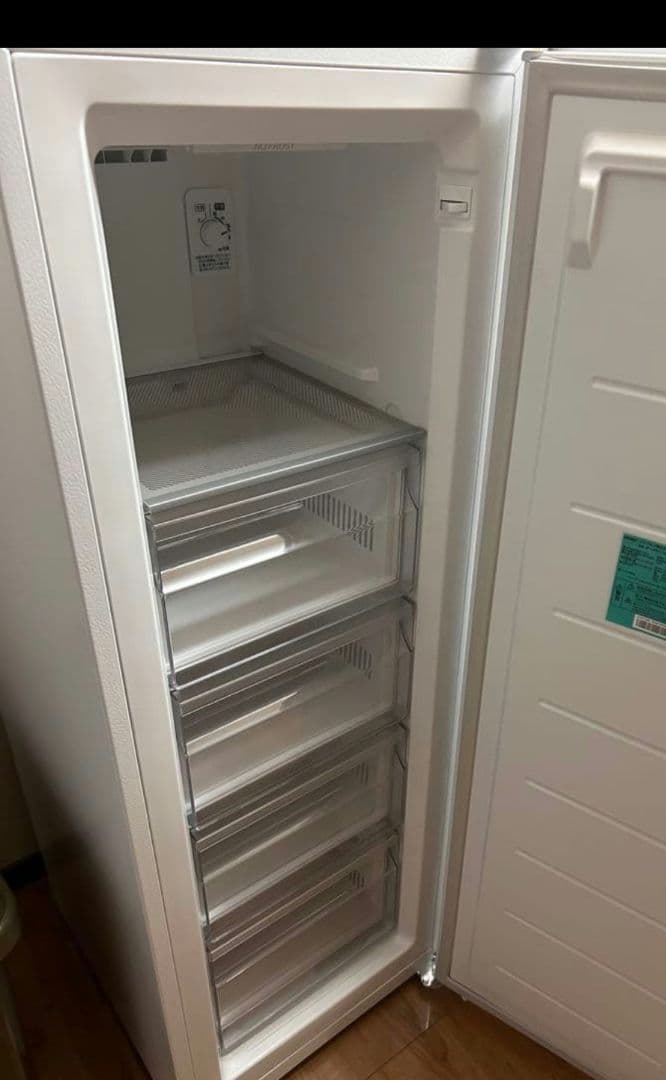 Haier ファン式冷凍庫 JF-UFS11A 107L