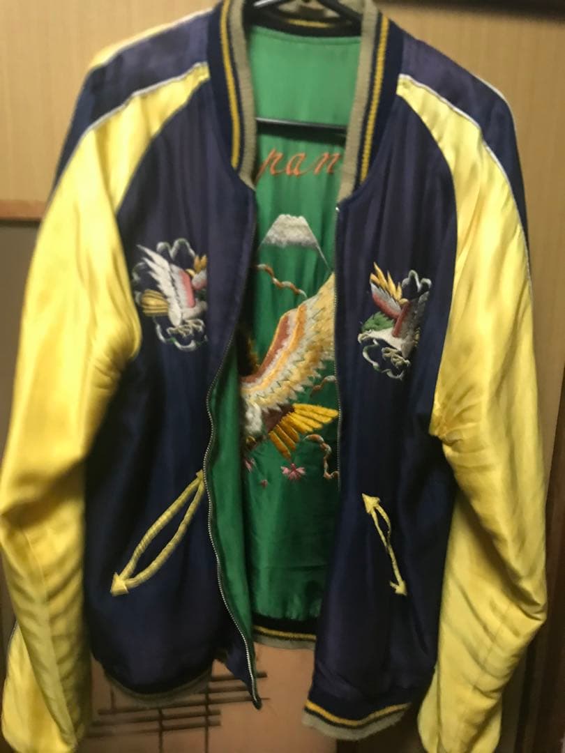 本日のみ最終値引きテーラー東洋スカジャンエージングモデル