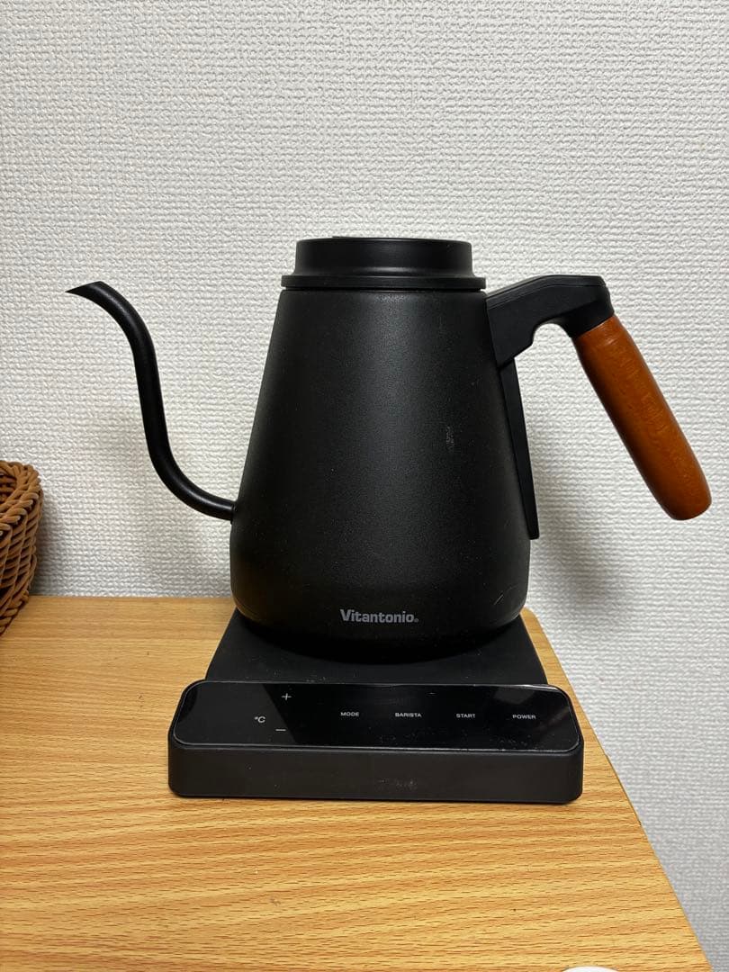 Vitantonio 電気ケトル ブラック