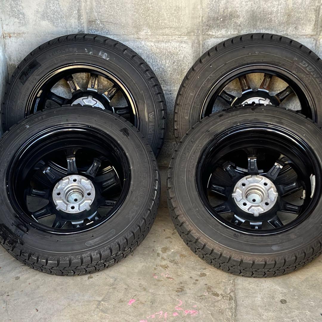 ① 165/65r14 スタッドレス ホイールセット