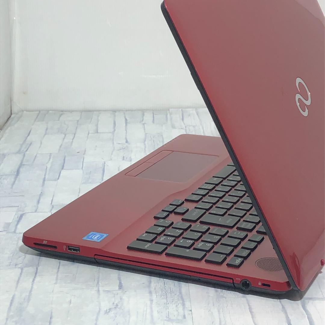 美品★富士通 Windows11搭載 ノートパソコン本体