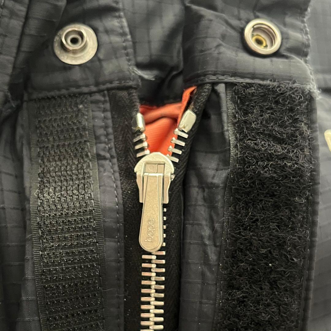 スノーボード a bathing ape gore-tex nylon pants