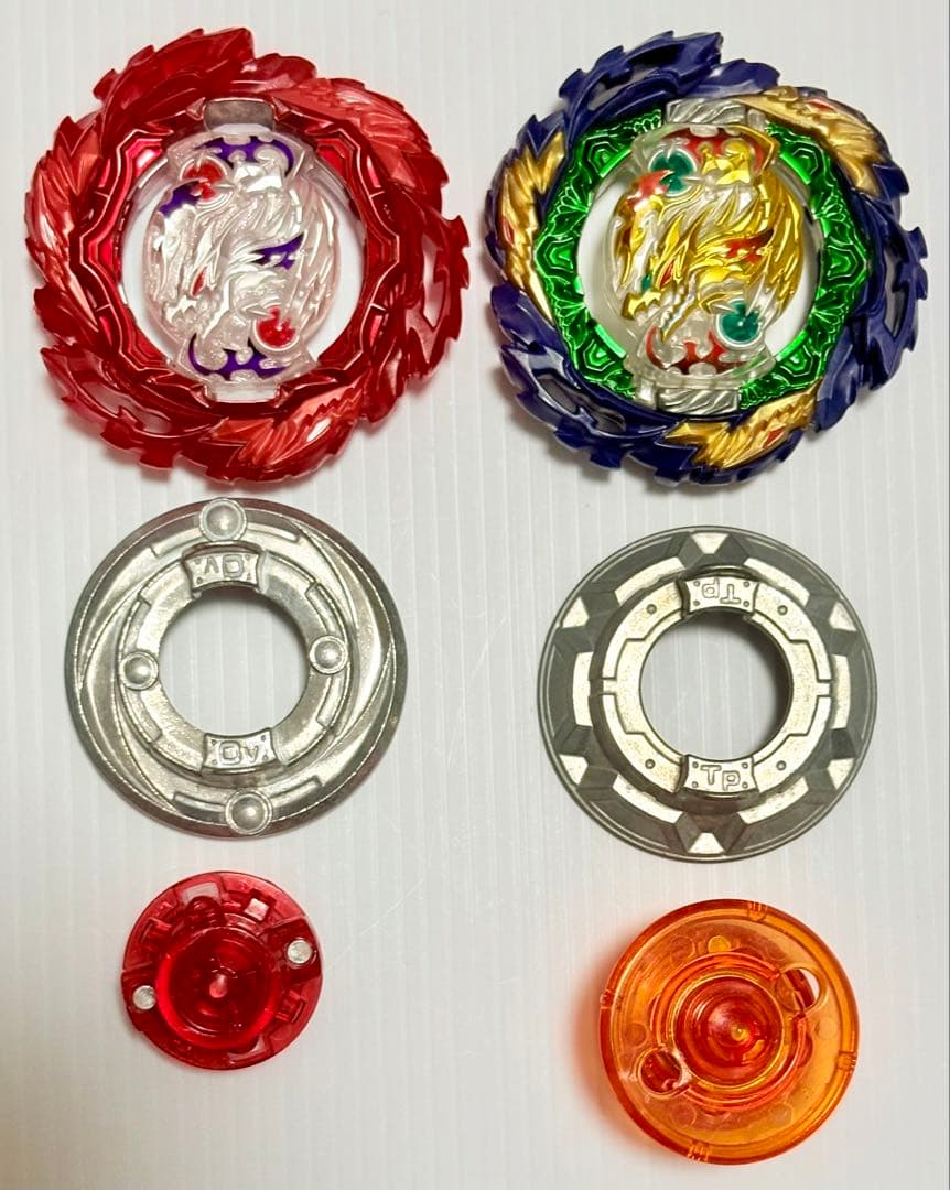 ベイブレードバースト 歴代ファブニル シューター付き シール付き 説明文必読