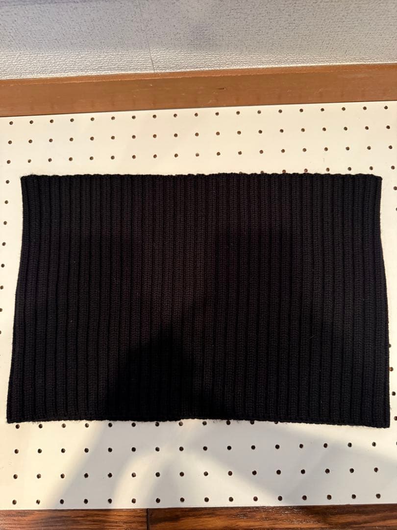 Margiela 2010AW スヌード　ネックウォーマー　マフラー　ブラック