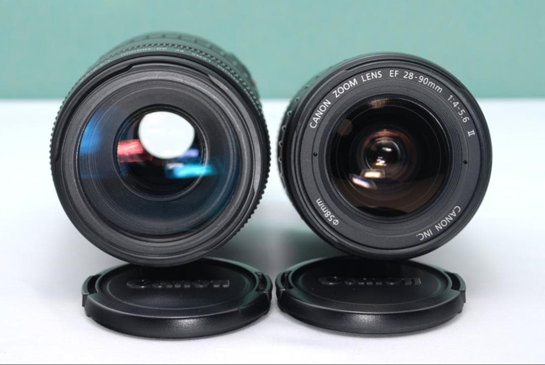 ☘️届いてすぐ使える✨ Canon Kiss X5 ダブルレンズ 一眼レフカメラ