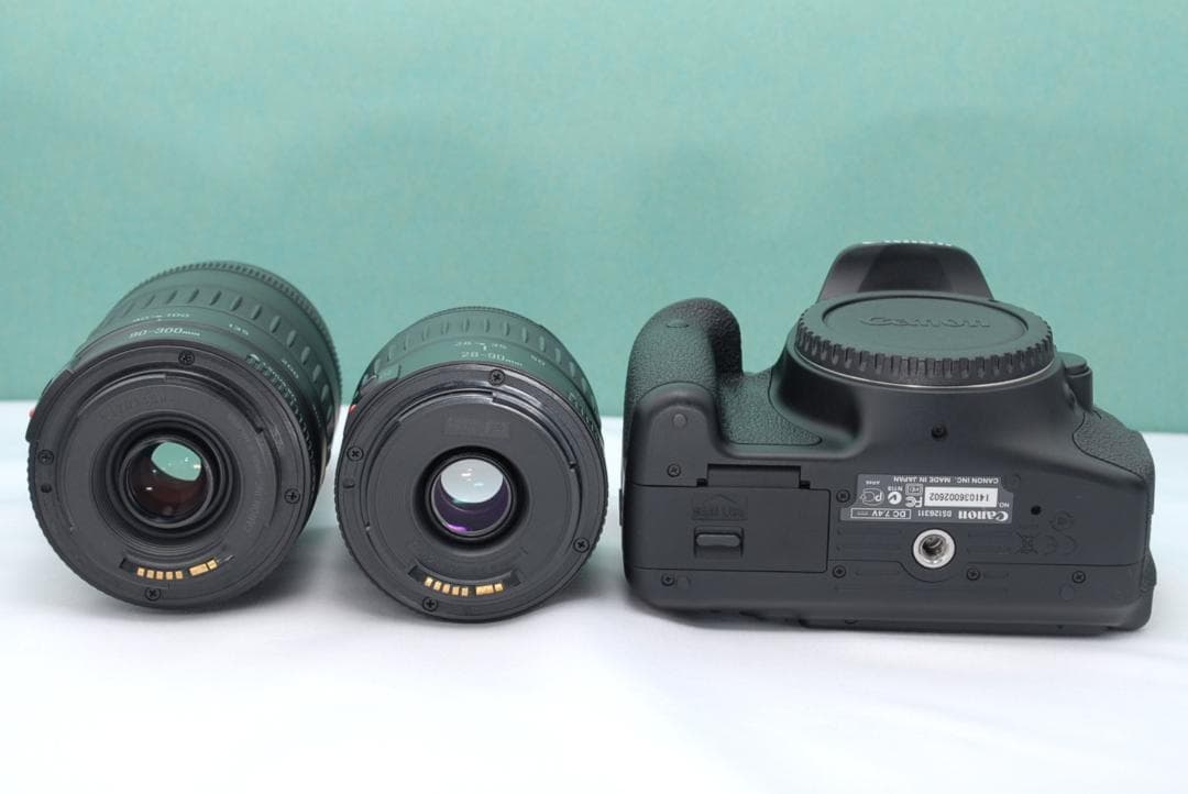 ☘️届いてすぐ使える✨ Canon Kiss X5 ダブルレンズ 一眼レフカメラ
