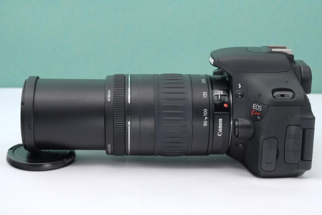 ☘️届いてすぐ使える✨ Canon Kiss X5 ダブルレンズ 一眼レフカメラ