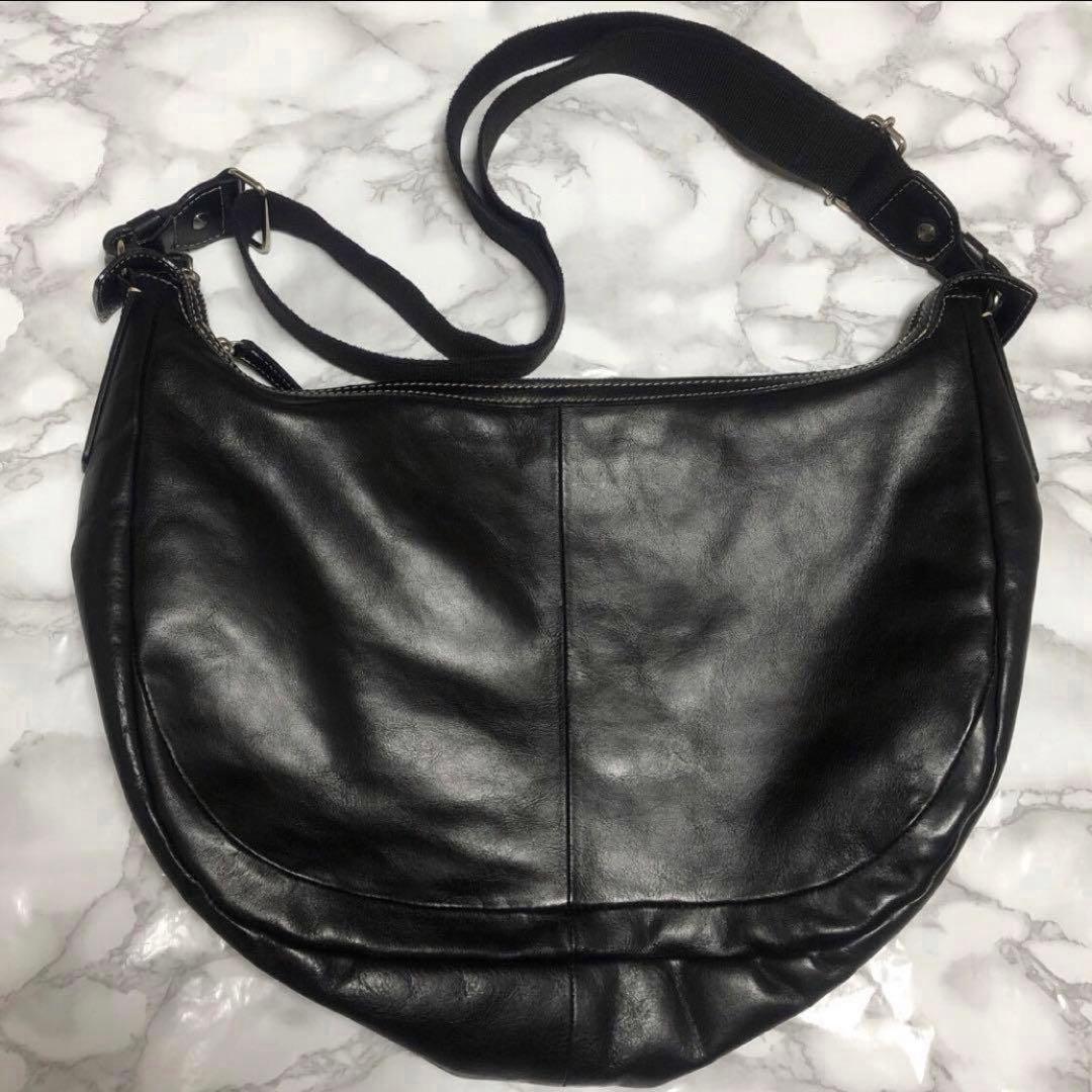 バッグ 00s y2k one shoulder bag black