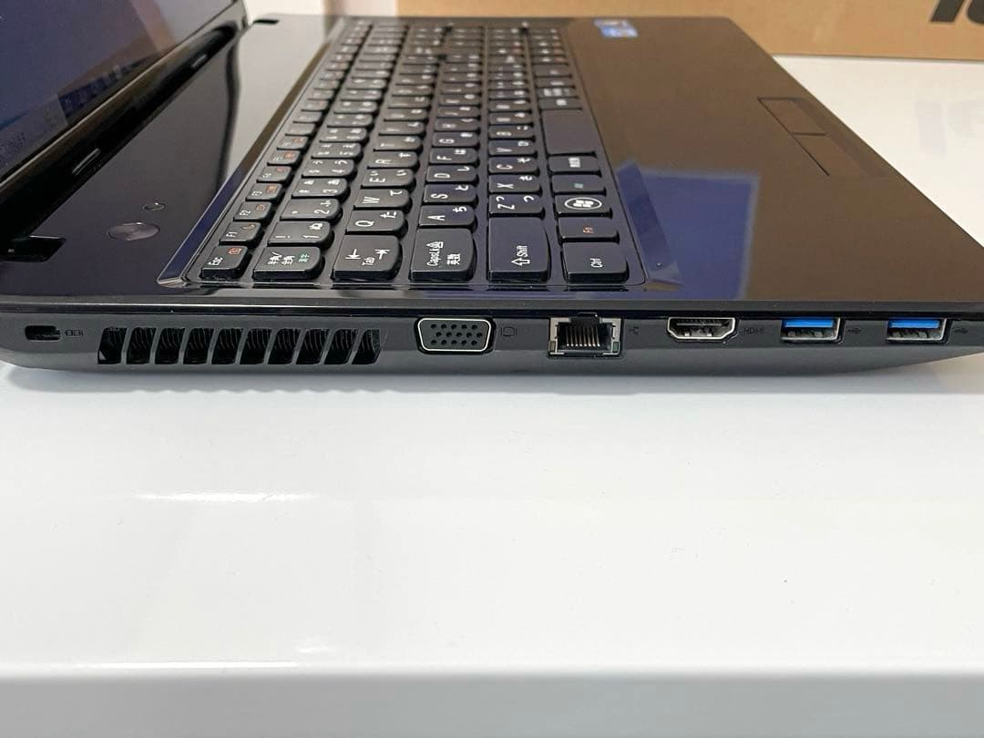 Lenovo G580　SSD250GB　メモリ8GB　※office2013付