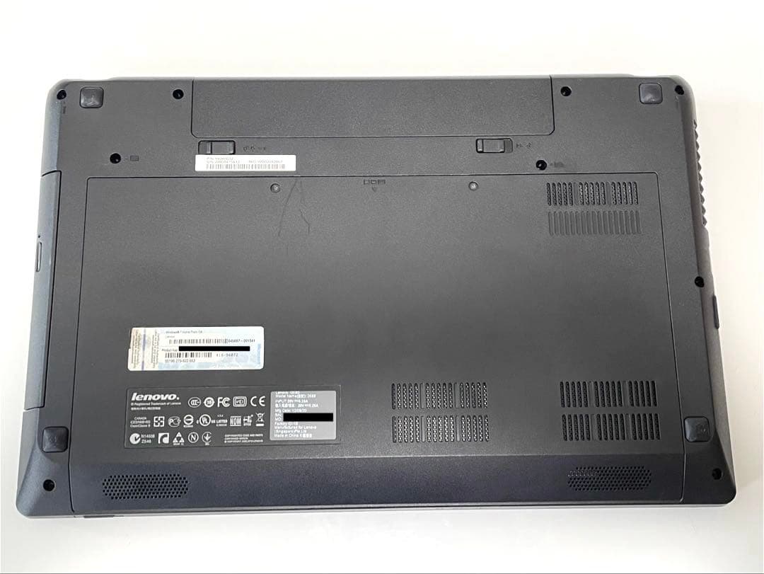 Lenovo G580　SSD250GB　メモリ8GB　※office2013付