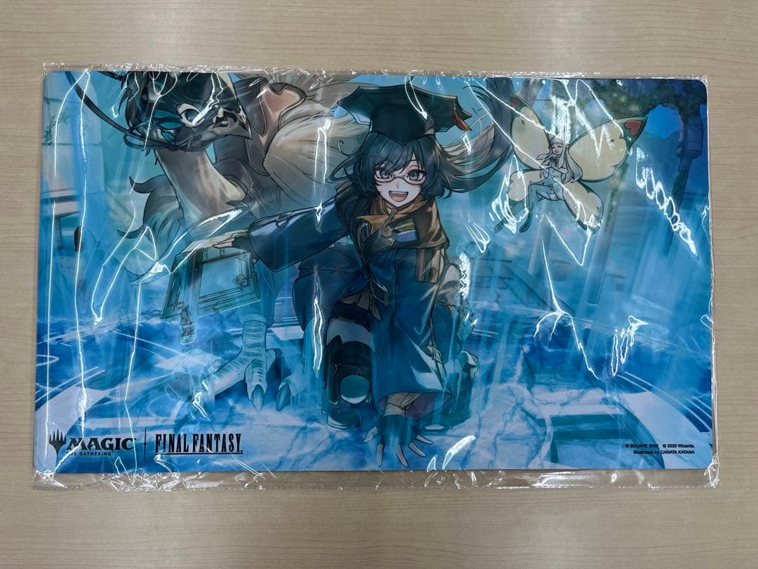 【新品未使用】瞬唱の魔道士　 プレイマット　クロネコヤマト発送(軽く巻いた状態)