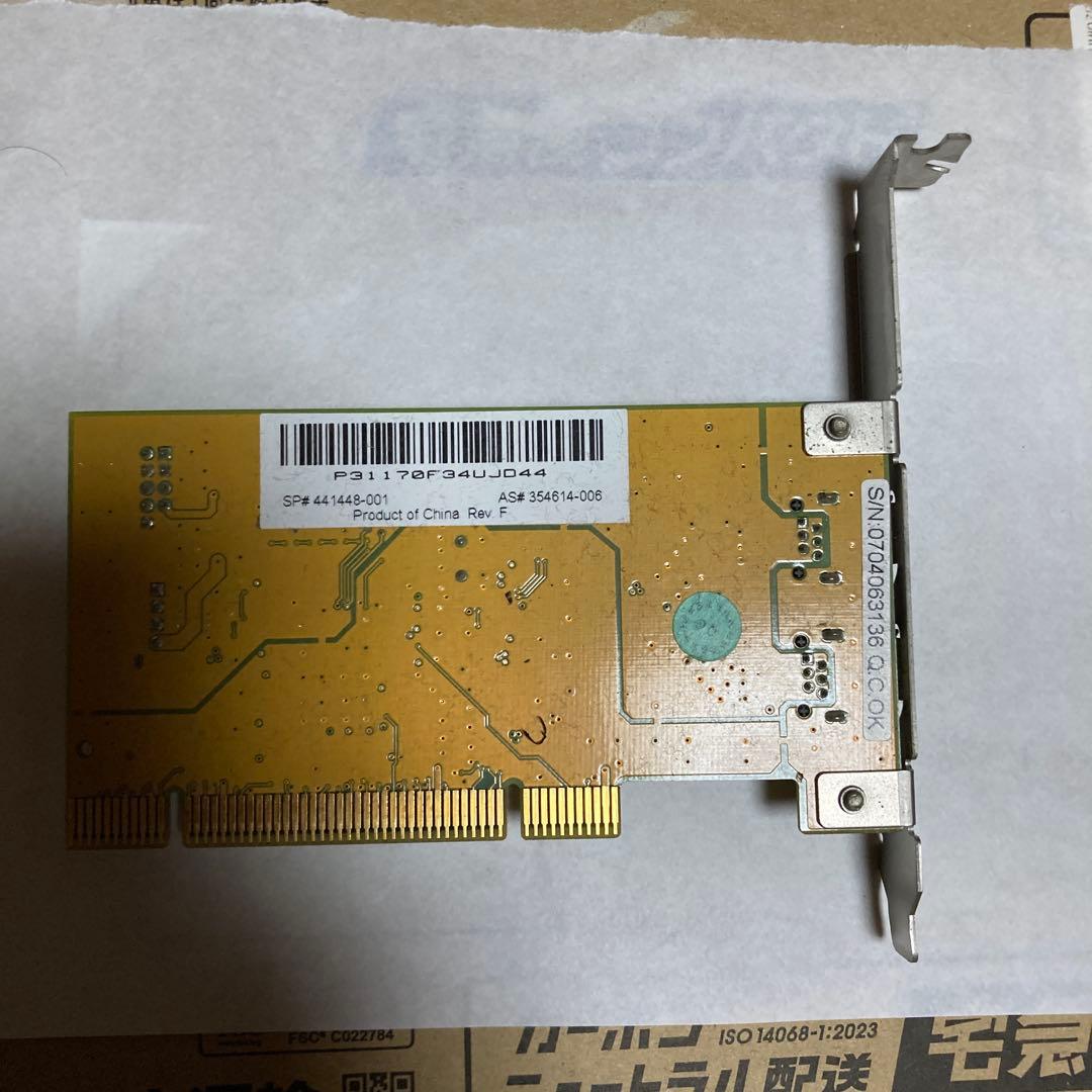 IEEE1394 増設カード PCIスロット E119801