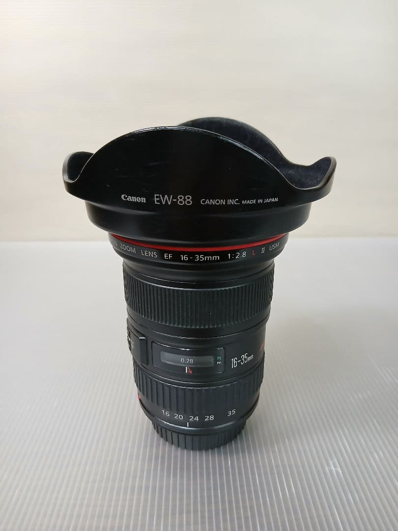 レンズ(ズーム) Canon EF 16-35mm f/2.8 L II USM