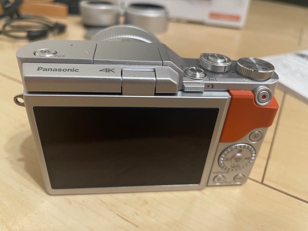 Panasonic LUMIX G ミラーレスカメラ 4K対応