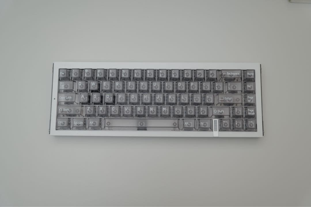 キーボード MelGeek REAL67 Calcium