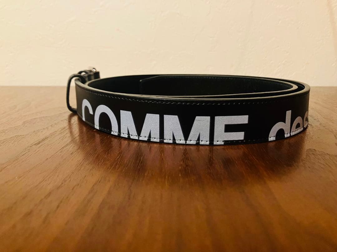 COMME des GARÇONS ロゴ入りベルト M